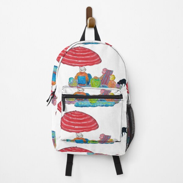 Item preview, Family Beach Day designed and sold by MatsonArtDesign.