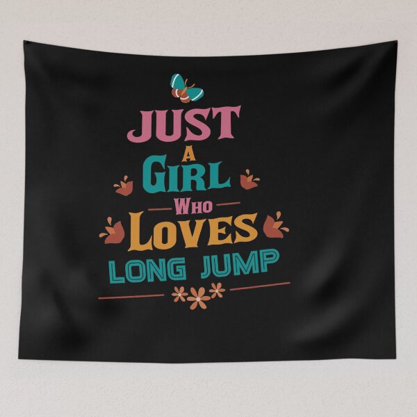 Item preview, JUST A WHO LOVES LONG JUMP designed and sold by sobriowslen.