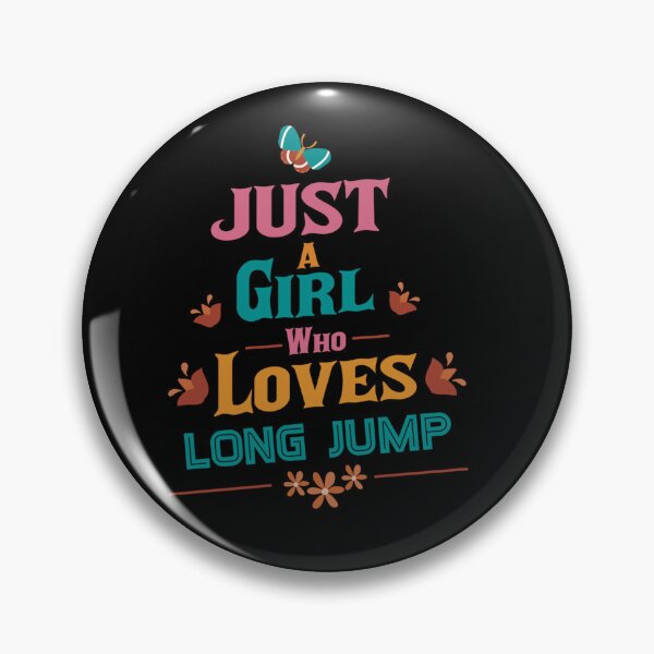 Item preview, JUST A WHO LOVES LONG JUMP designed and sold by sobriowslen.