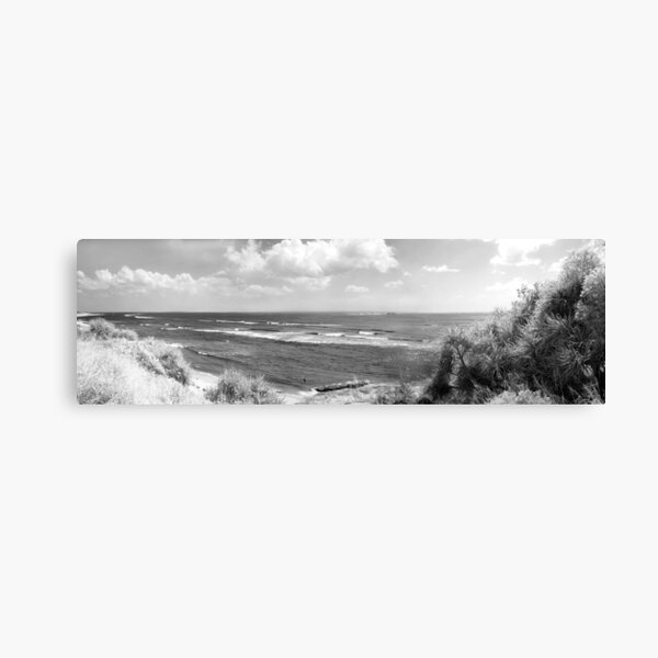 Cylinder Beach 01 Canvas Print