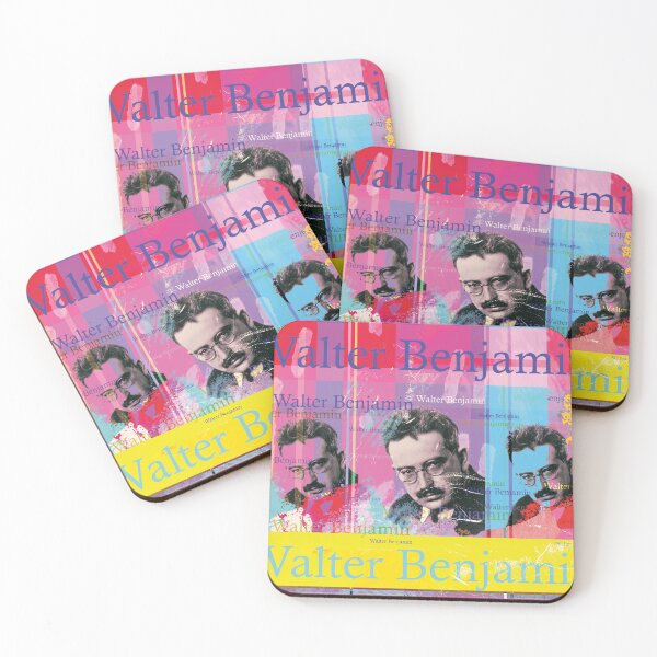 Item preview, Walter Benjamin Portrait, German philosopher designed and sold by Mauswohn.