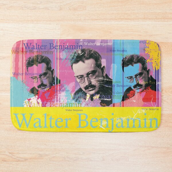 Item preview, Walter Benjamin Portrait, German philosopher designed and sold by Mauswohn.