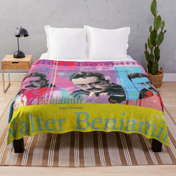 Item preview, Walter Benjamin Portrait, German philosopher designed and sold by Mauswohn.