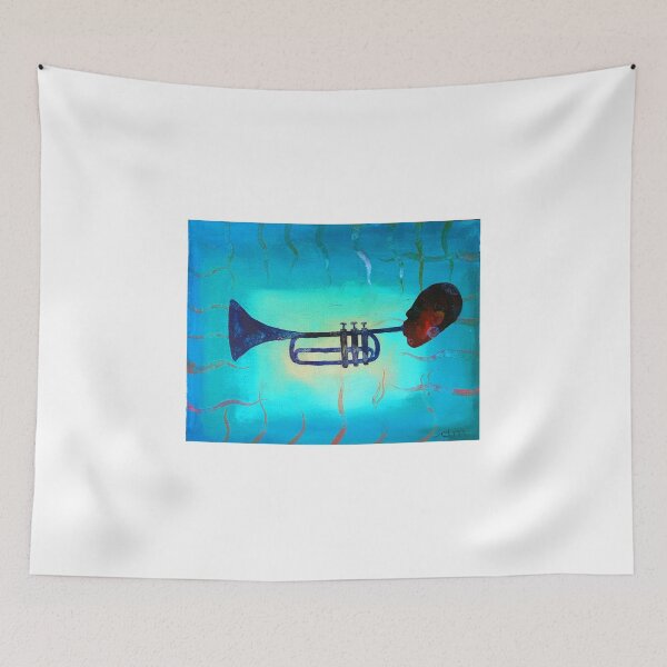 Item preview, Trompetista 4 designed and sold by Diego Manuel Rodriguez.