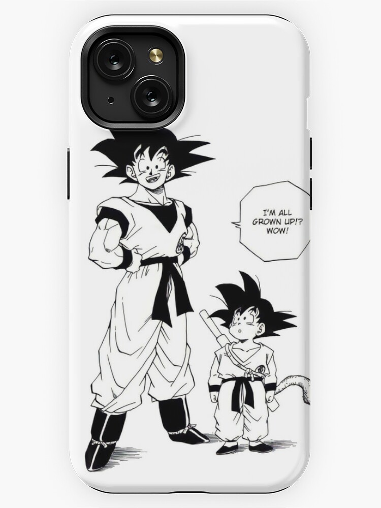 Dragon Ball Z Manga Cover Case For Apple iPhone 15 Pro Max Plus