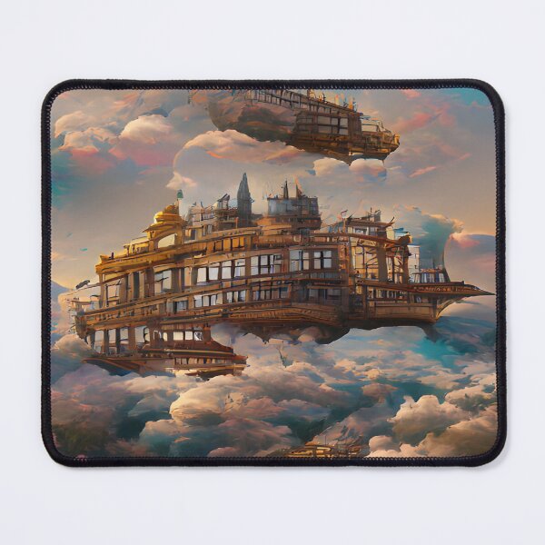 Item preview, Airship  designed and sold by LionsDenForUs.