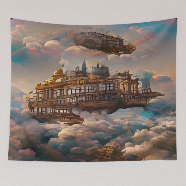 Item preview, Airship  designed and sold by LionsDenForUs.