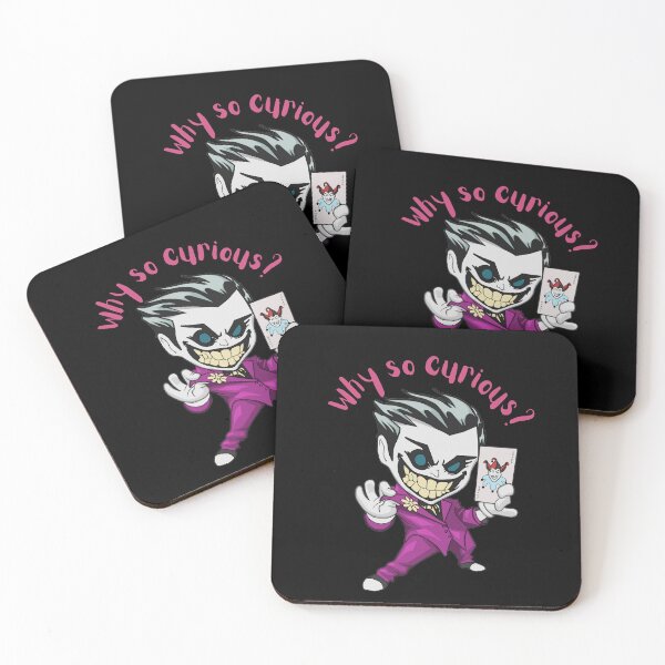 Item preview, why so curious? t-shirts stickers drawstring bags designed and sold by starletteshop.