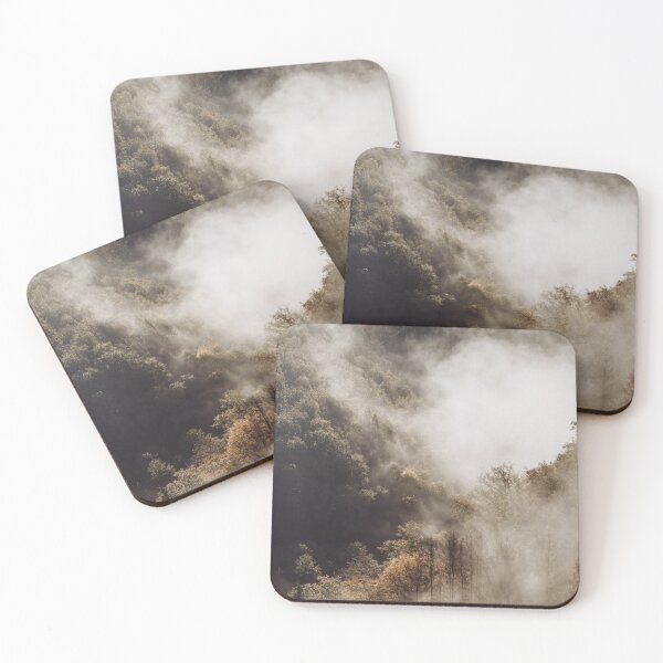 Item preview, Mystical Forest Mist: A Dreamy Nature Escape designed and sold by trendarmy.