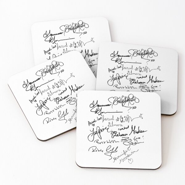 Artikelvorschau, OUAT Autogramm (schwarzer Text) entworfen und verkauft von CapnMarshmallow.