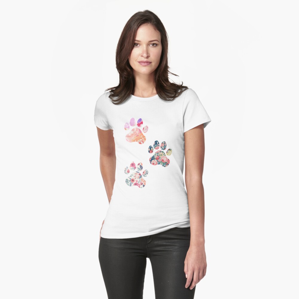 Item preview, Fitted T-Shirt designed and sold by annmariestowe.