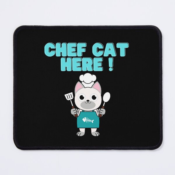 Item preview, Cat making biscuits  designed and sold by Catify Meoowz.