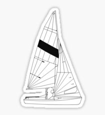 FJ Sailboat Sticker