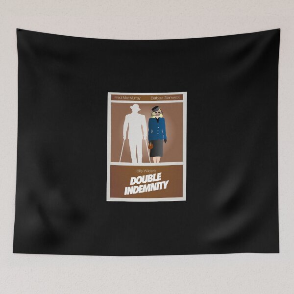 Item preview, Double Indemnity Poster designed and sold by spearklessman.