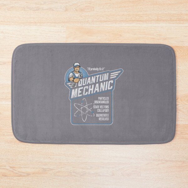 Item preview, Quantum Mechanics, Funny Subatomic Physics Pun, Science designed and sold by SodaLin.