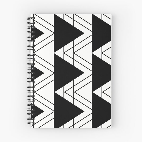 Item preview, Triangle black and white pattern designed and sold by Steff-shop.