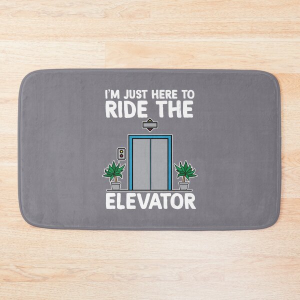 Item preview, Ride Elevators - Funny Joke Quote Mechanics Elevator GIfts designed and sold by SodaLin.