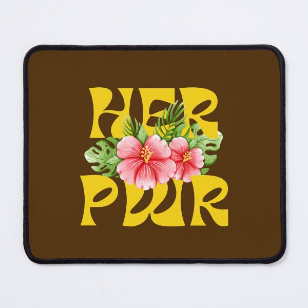 Item preview, Her Pwr | Power to Girls | Pink Hibiscus Flower designed and sold by SpeakLifeHQ.