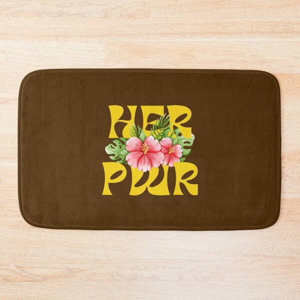 Item preview, Her Pwr | Power to Girls | Pink Hibiscus Flower designed and sold by SpeakLifeHQ.