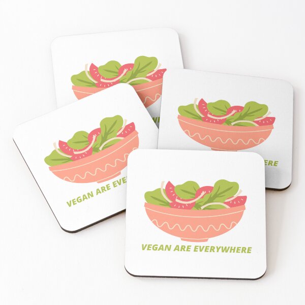 Item preview, Vegan Are Everywhere  designed and sold by ArtistsZone.