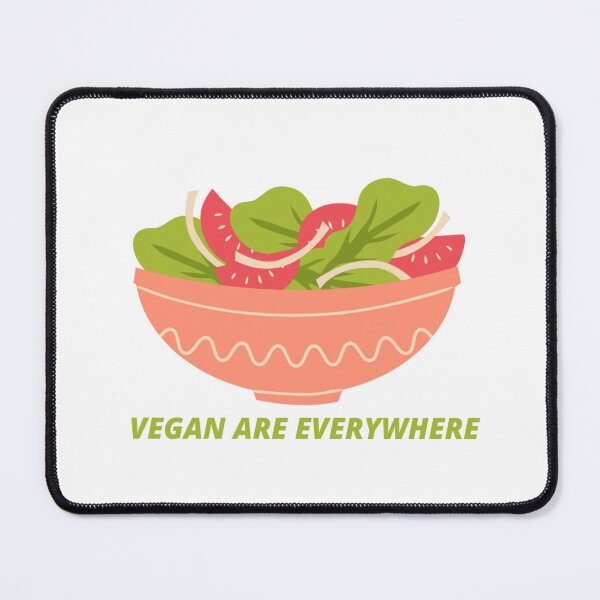 Item preview, Vegan Are Everywhere designed and sold by ArtistsZone.