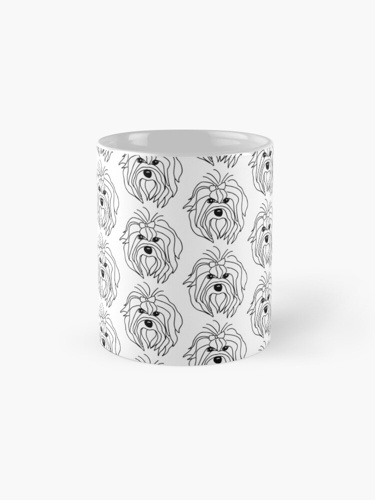 Thumbnail 4 von 6, Kaffeebecher, havaneser, havanese designt und verkauft von dog-shirt.