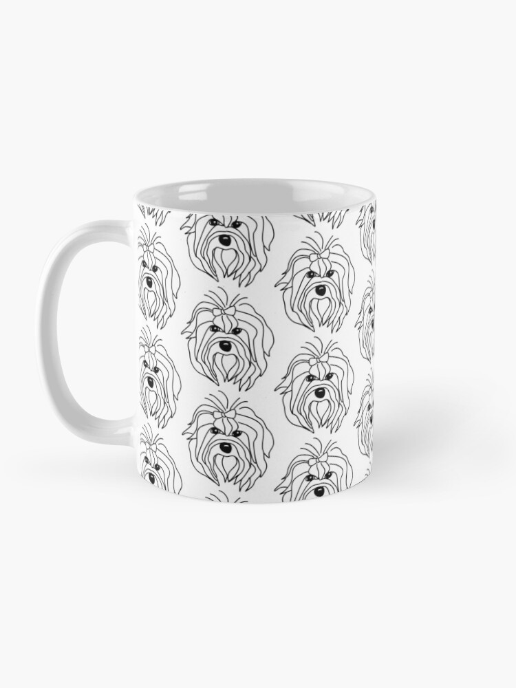 Thumbnail 3 von 6, Kaffeebecher, havaneser, havanese designt und verkauft von dog-shirt.
