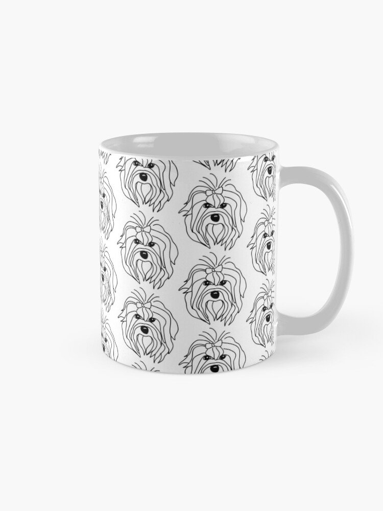 Thumbnail 5 von 6, Kaffeebecher, havaneser, havanese designt und verkauft von dog-shirt.