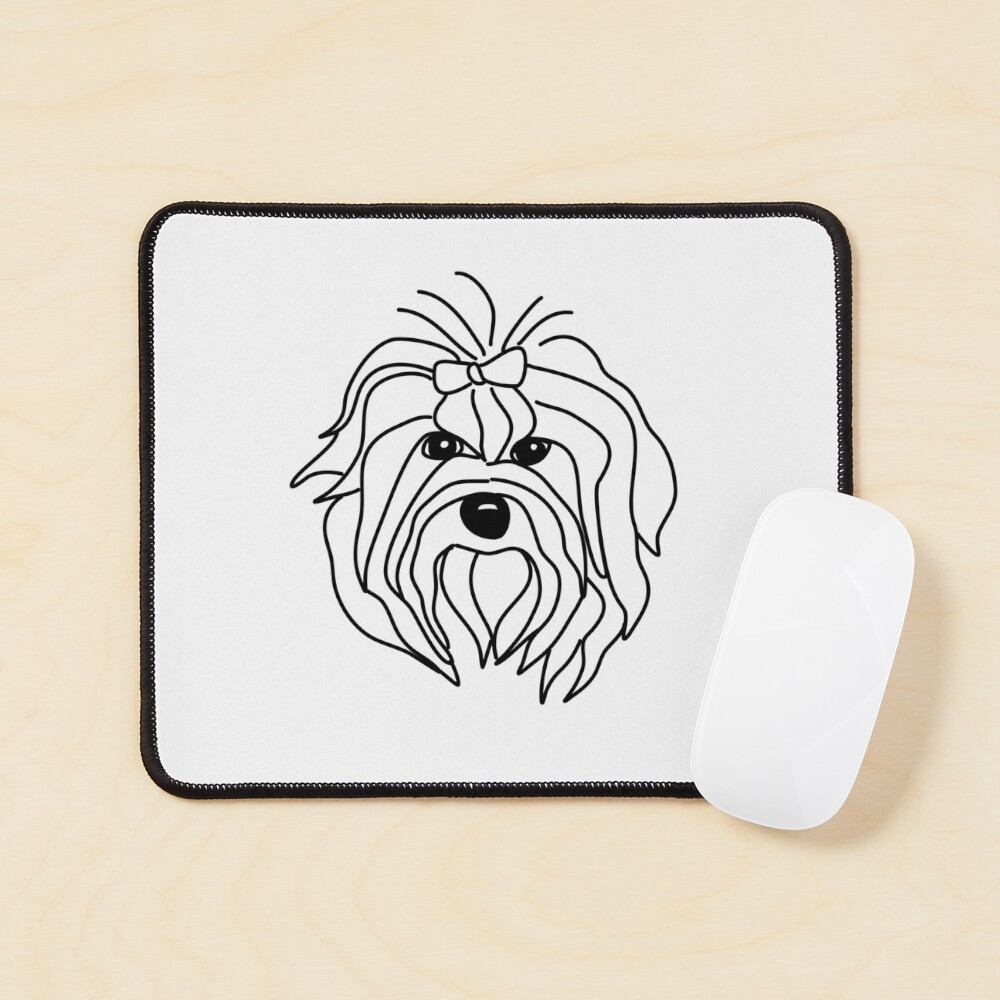 Item preview, Mauspad designed and sold by dog-shirt.