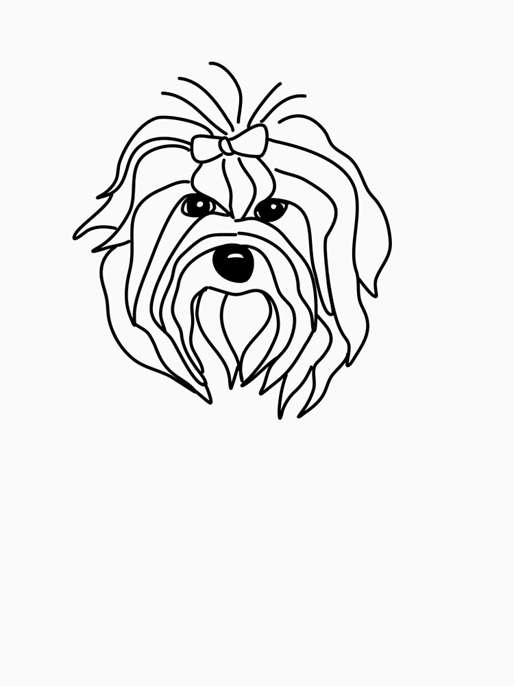 Thumbnail 4 von 4, Premium T-Shirt, havaneser, havanese designt und verkauft von dog-shirt.