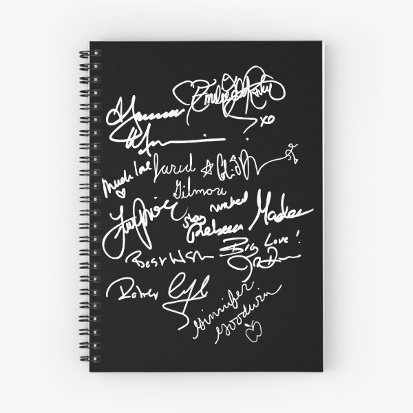 Item preview, OUAT autograph (white text) designed and sold by CapnMarshmallow.