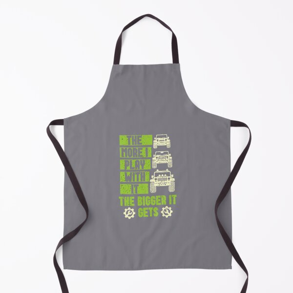 Item preview, The More I Play With It Funny Mechanic Pullover designed and sold by SodaLin.