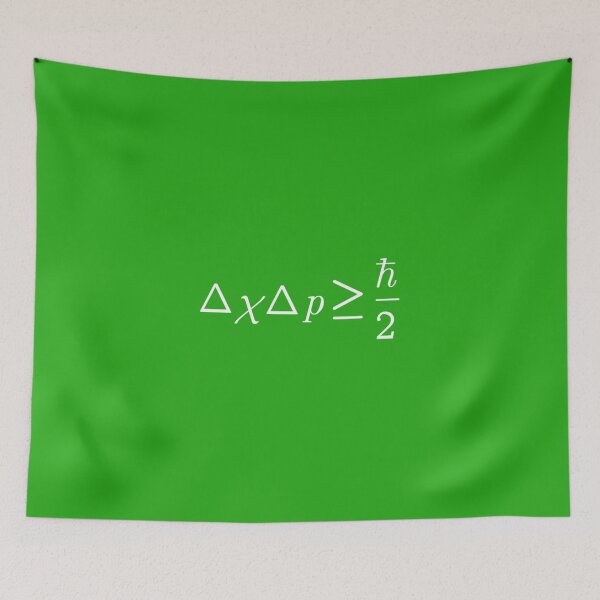 Item preview, Uncertainty Principle Quantum Mechanics Physics designed and sold by SodaLin.