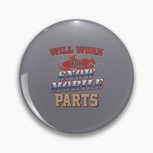 Item preview, Vintage Snowmobiling Will Work for Snowmobile Parts Mechanic designed and sold by SodaLin.