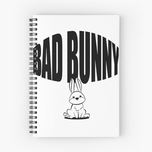 Item preview, Bad Bunny Dodgers, swollen text, Rabbit designed and sold by Arab Fashion.