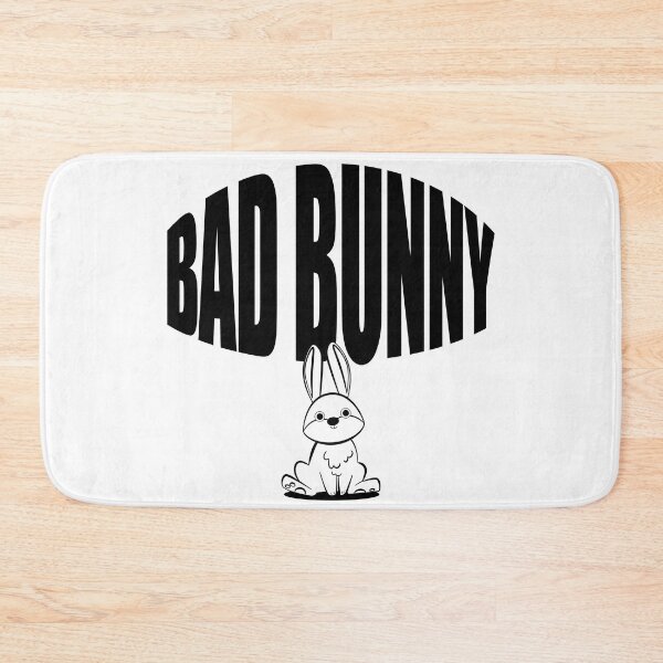 Item preview, Bad Bunny Dodgers, swollen text, Rabbit designed and sold by Arab Fashion.