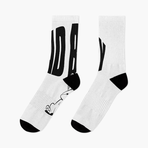 Item preview, Bad Bunny Dodgers, swollen text, Rabbit designed and sold by Arab Fashion.