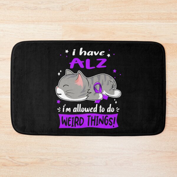 Item preview, Alzheimers Awareness I Have ALZ i'm Allowed to do Weird Things!  designed and sold by OtiliaNikolaus.