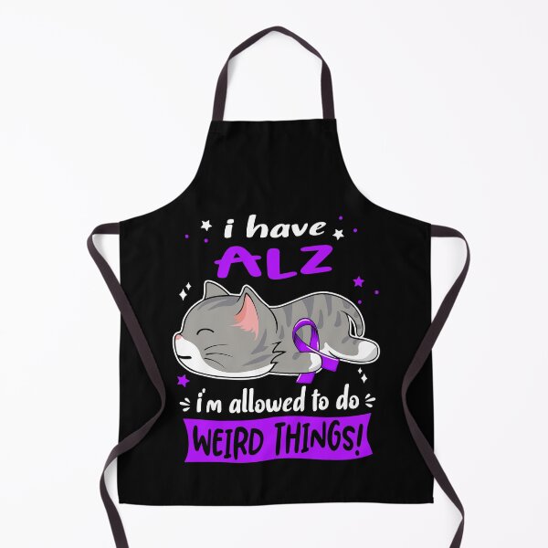 Item preview, Alzheimers Awareness I Have ALZ i'm Allowed to do Weird Things!  designed and sold by OtiliaNikolaus.