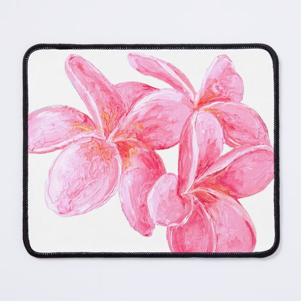 Artikelvorschau, Rosa Frangipani entworfen und verkauft von MatsonArtDesign.