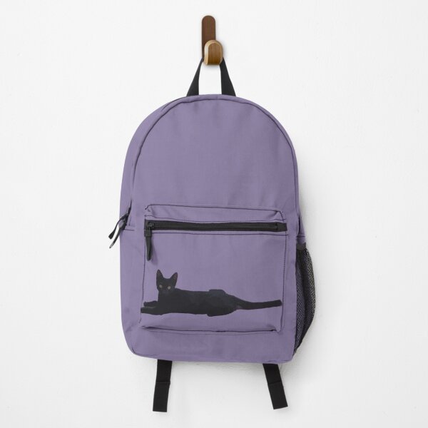 Item preview, Black Cat With Huge Ears Vector Art Cut Out designed and sold by taiche.