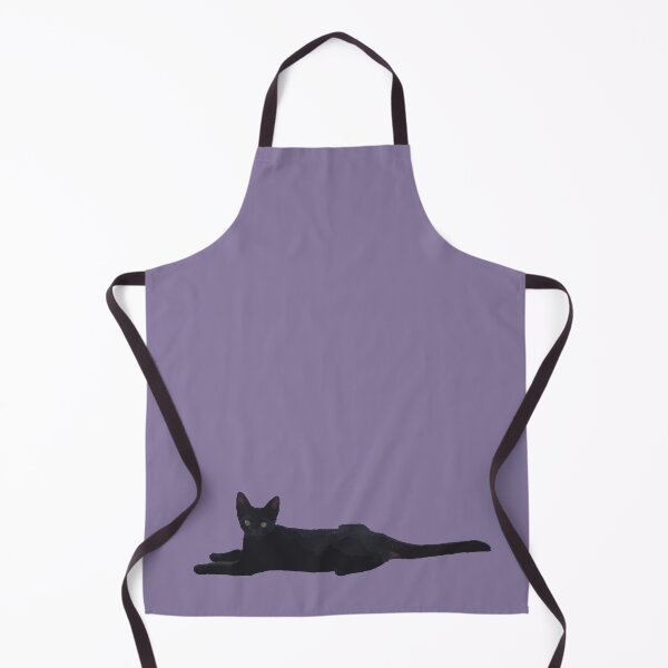 Item preview, Black Cat With Huge Ears Vector Art Cut Out designed and sold by taiche.