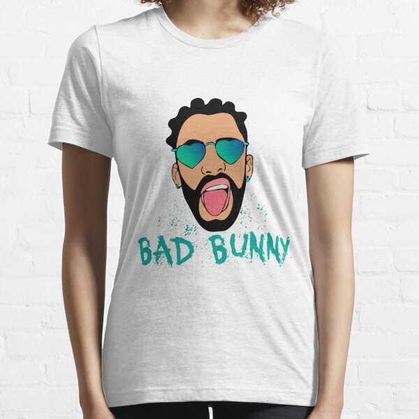 Adult Dodgers Bad Bunny Inspired White Baseball Jersey Benito