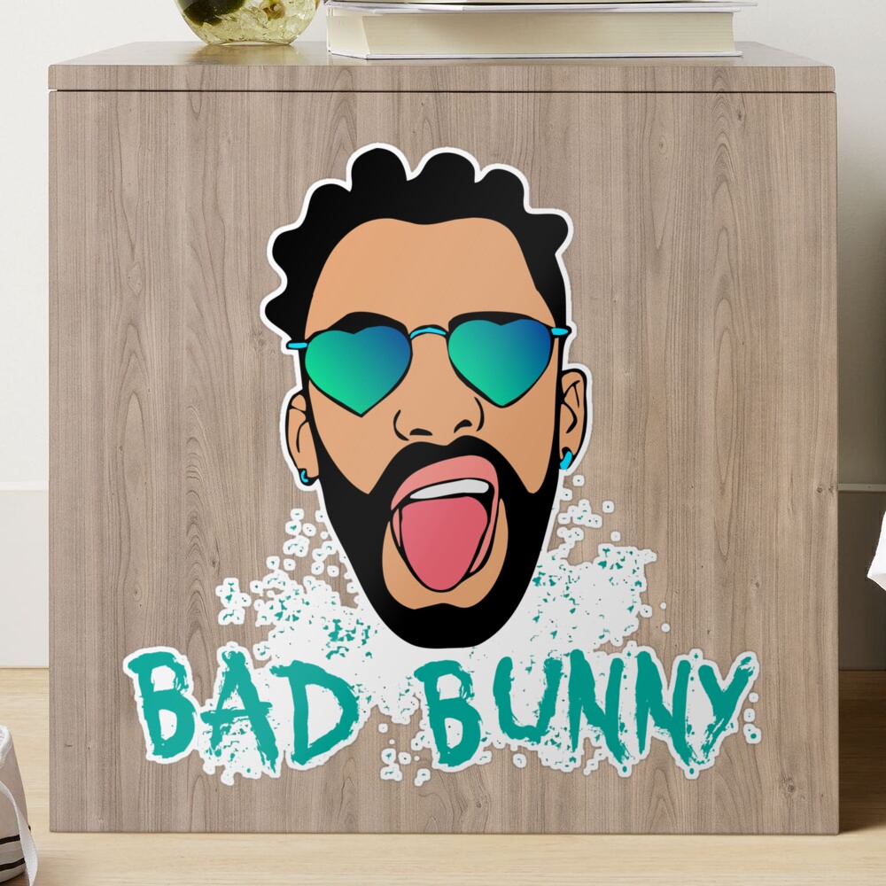 Bad Bunny Dodgers T-Shirt, Baseball Player Bad Bunny Dodgers  Sticker for  Sale by Art-by-Rohan