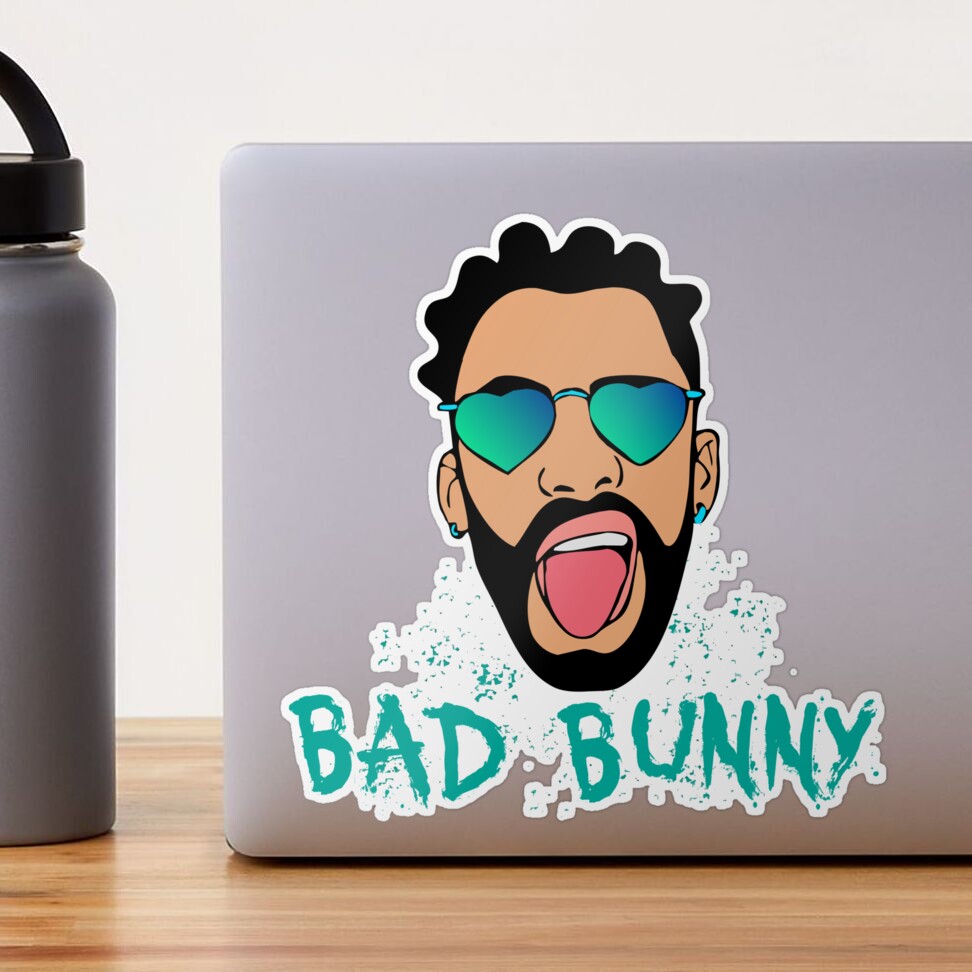 Bad Bunny Dodgers T-Shirt, Baseball Player Bad Bunny Dodgers  Sticker for  Sale by Art-by-Rohan