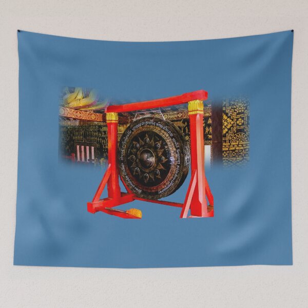 Item preview, Buddhist prayer drum designed and sold by indiafrankk.