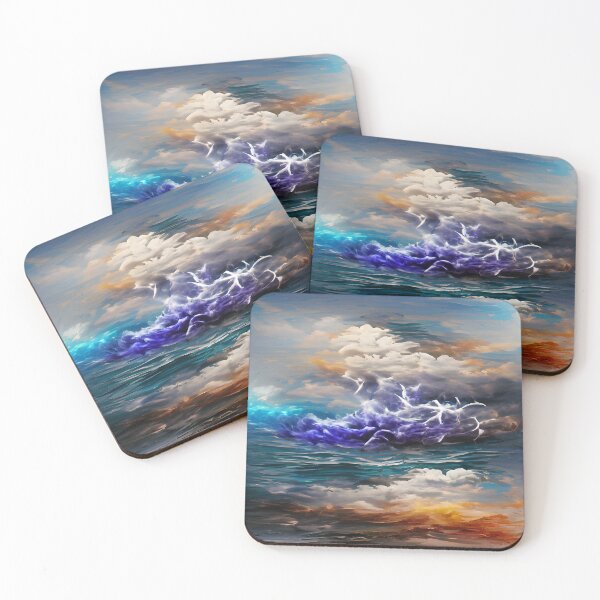 Item preview, Storm in the high seas designed and sold by LionsDenForUs.