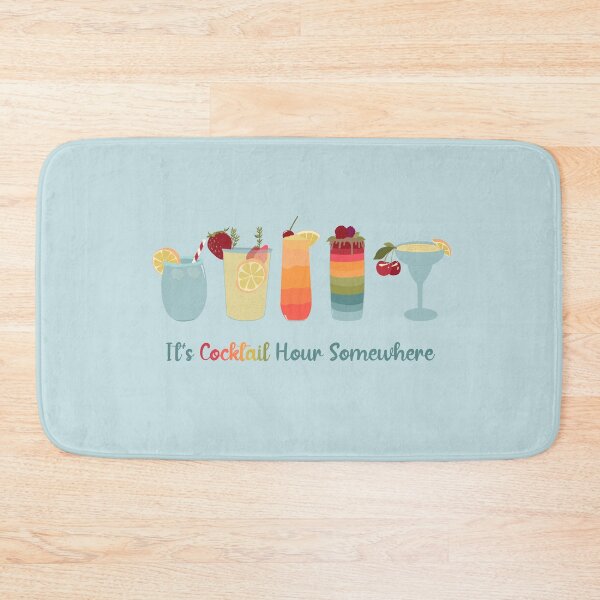 Item preview, It's Cocktail Hour Somewhere designed and sold by OranelloDesigns.