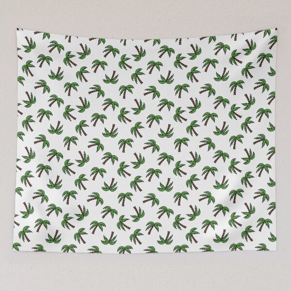 Item preview, palm tree pattern designed and sold by zizimentos.