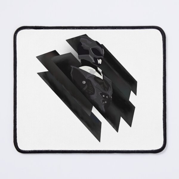 Item preview, Black Psycho Ranger designed and sold by Alexander Ng.